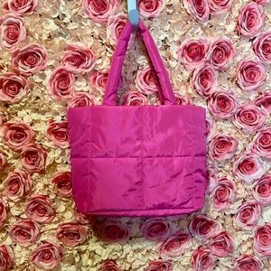 Magenta Pink Ulta Beauty Tote Bag